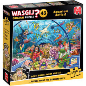 Wasgij Original 43 Sea Life