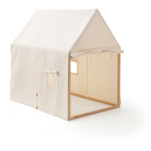 Kids Concept Lekehustelt Naturhvit