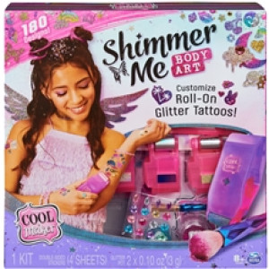 Cool Maker Shimmer Me Body Art 1 set