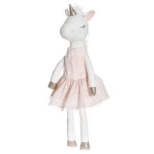 Teddykompaniet Ballerinas Enhjørning 60 cm