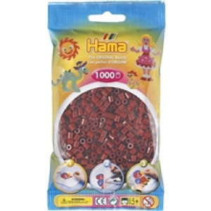 Hama Perler 1000st Burgundy