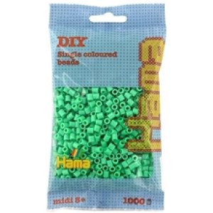 Hama Perler 1000st Lysegrønn