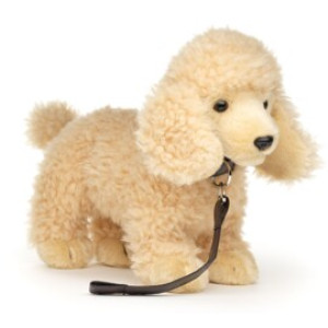 Uni-Toys Puddel med bånd