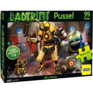 Labyrinth 4.0 Puslespill 99 brikker