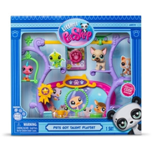 Littlest Pet Shop Pets Got Talent lekesett