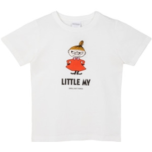 Mumin Mummitrollet Karakter T-skjorte Min 122-128 cl