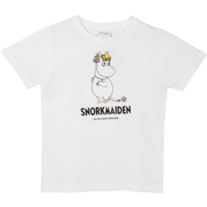 Mumin Karakter T-skjorte Snorkm 134-140 cl