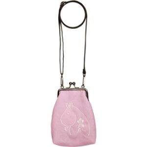 Mumin Mummi Vinssi+ Skulderveske Rosa