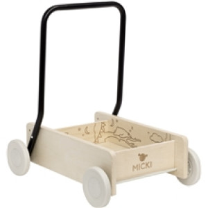Micki Lær å gå Trolley Premium Wood