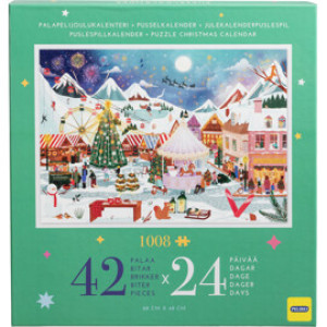 Peliko Puslespilljulekalender 1008 Biter