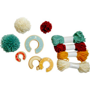 Micki Pom Pom 3-Pack i Tre