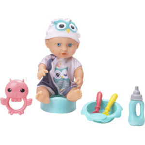 Lillan & Friends Babydokke Noah 28 cm