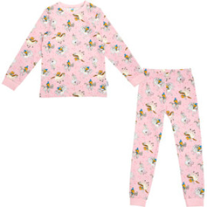 Bamse Pyjamas Ponnier Rosa 110-116 cl