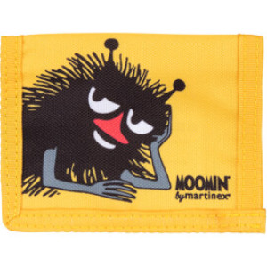 Mumin Mummitrollet Snusmumrikken Lommebok Stinky Gul
