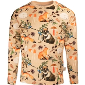 Fauna Genser Beige 128 cl