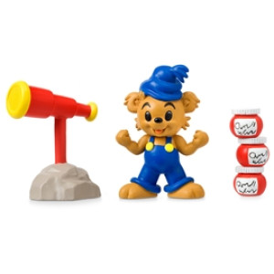 Bamse Figursett  med tilbehør 1 set