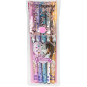 Miss Melody Glittergelepenner 5-pack 1 set