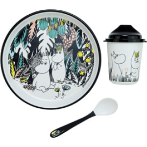 Rätt Start Moomin Mini sett 3-delt Djungel