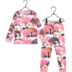 Moomin Valley Pyjamas Rosa 886-92 cL
