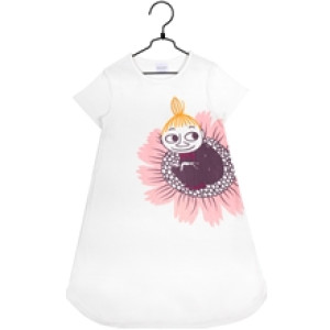 Moomin My Dreams Nattkjole Hvit 122-128 cL