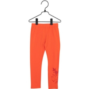 Mummi Leggings Print Rød 122 cl