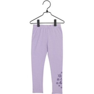 Mumin Tapet Leggings Lilla 122 cl