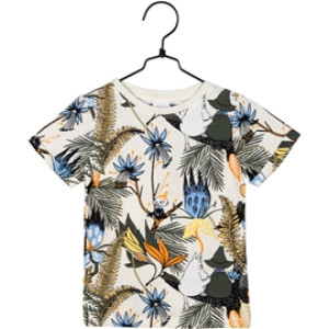 Mumin Moomin Orchid T-skjorte Gul 110