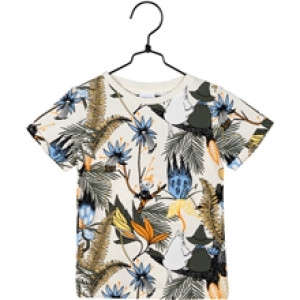 Moomin Orchid T-skjorte Gul 98 cl