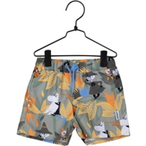 Moomin Tree Crown svømmeshorts Grønn 116 cl
