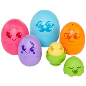 Toomies Hide & Squeak hekkende egg