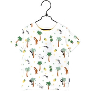 Mummi Luftspeil T-Shirt Hvit 116 cl