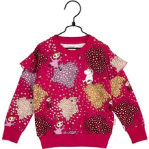 Moomin Kutter College skjorte magenta 128 cl