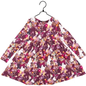 Moomin Buttercup Dress Burgundy 116 cl