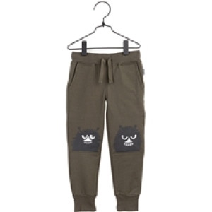 Moomin Stinky College Pants mørkegrønn 122 cl