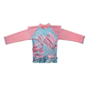 Swimpy UV Trøye Flamingo 122-128 cL