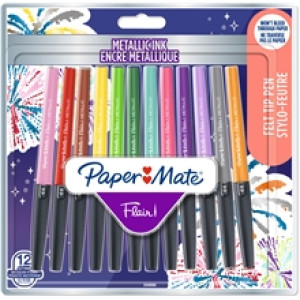 PaperMate Flair Metallic 12-pack 1