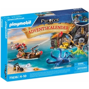 Playmobil 71636  Adventskalender Pirater