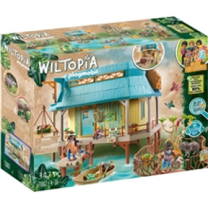 71007 Playmobil Wiltopia Dyrepleiesenter
