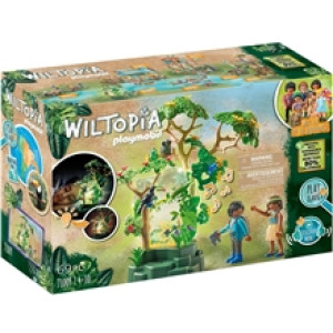 71009 Playmobil Wiltopia Regnskog Nattlampe