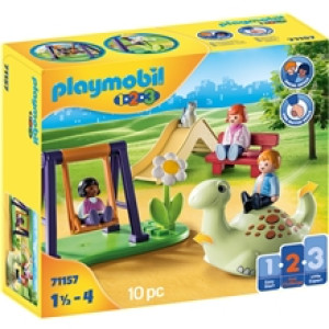 71157 Playmobil 1.2.3 Lekeplass