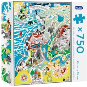 Puzzle 750 Pieces Mummispillet