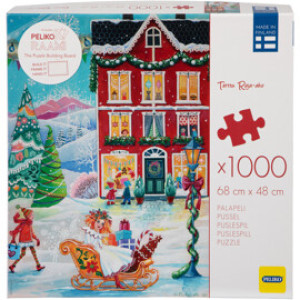 Peliko Puslespill 1000 Biter Tertuu Julelandskap