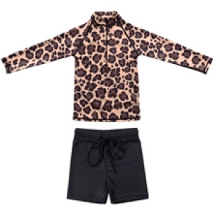 Piikaboo UV-drakt Leo 2-delt 5-6 år