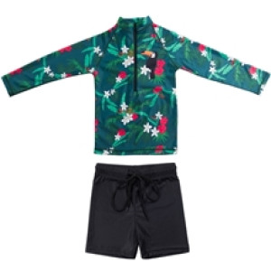 Piikaboo UV-drakt Tropical 2-delt 4-5 år