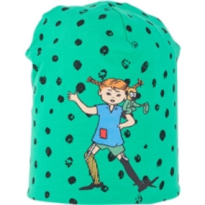 Pippi Dot Hat Grønn 52/54 cm