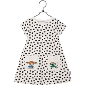 Pippi Polka Dot Dress Kitty 110