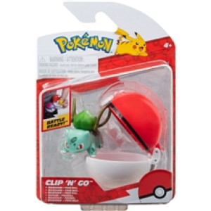 Pokemon Clip 'N Go Bulbasaur & Poké Ball