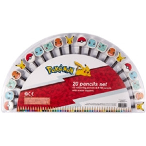 Pokémon 20-pak blyanter