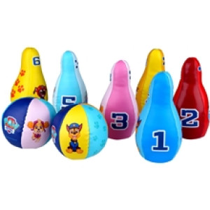 Paw Patrol mykt bowlingsett