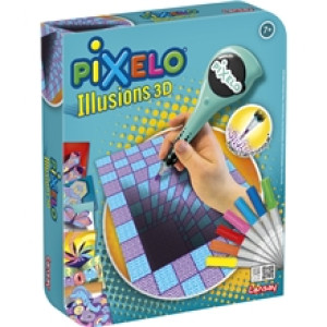 Pixelo Illusions 3D Set